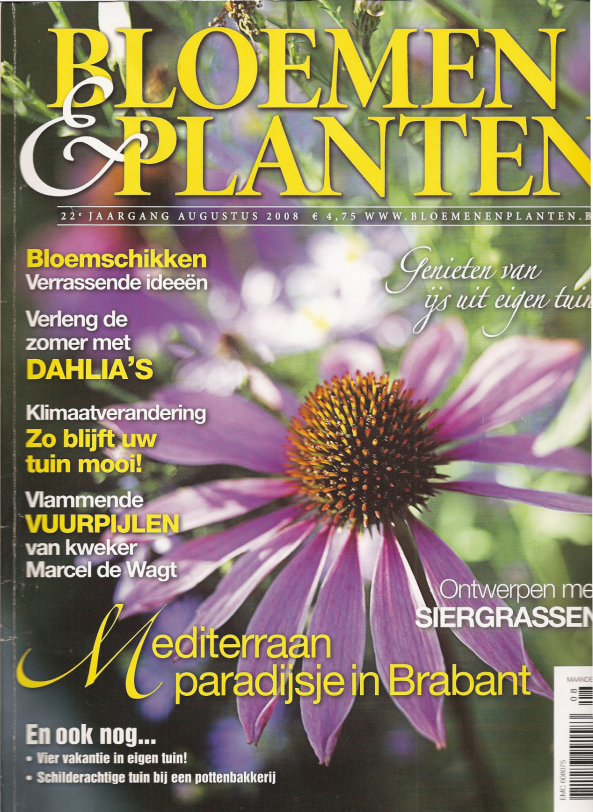 COVER Bloemen en Planten Magazine